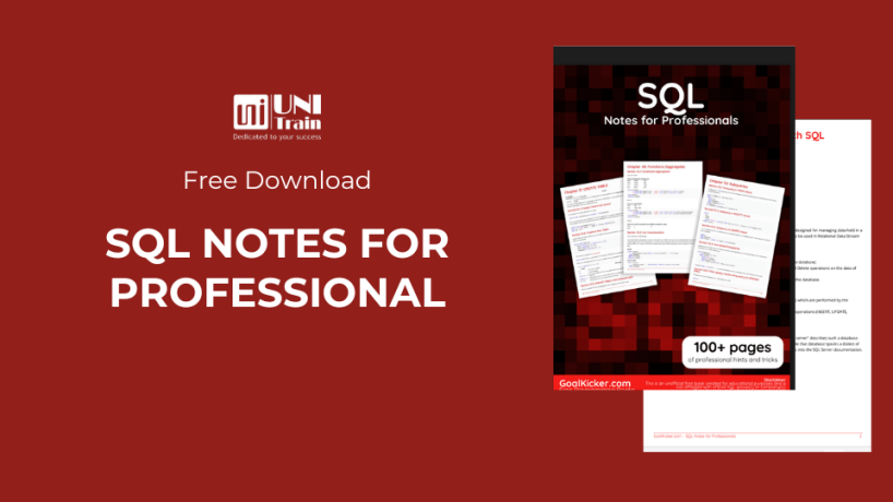 [FREE DOWNLOAD] SQL Notes Professional – Tài liệu SQL