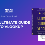 [FREE DOWNLOAD] The Ultimate Guide To Vlookup – Hướng dẫn cơ bản về Vlookup trong Excel 