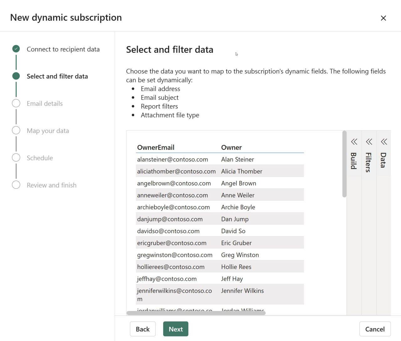 Hình 4 Dynamic trong báo cáo Power BI