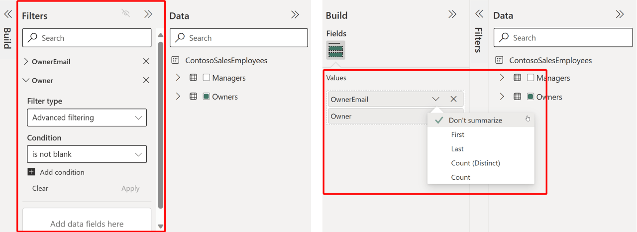 Hình 5 Dynamic trong báo cáo Power BI