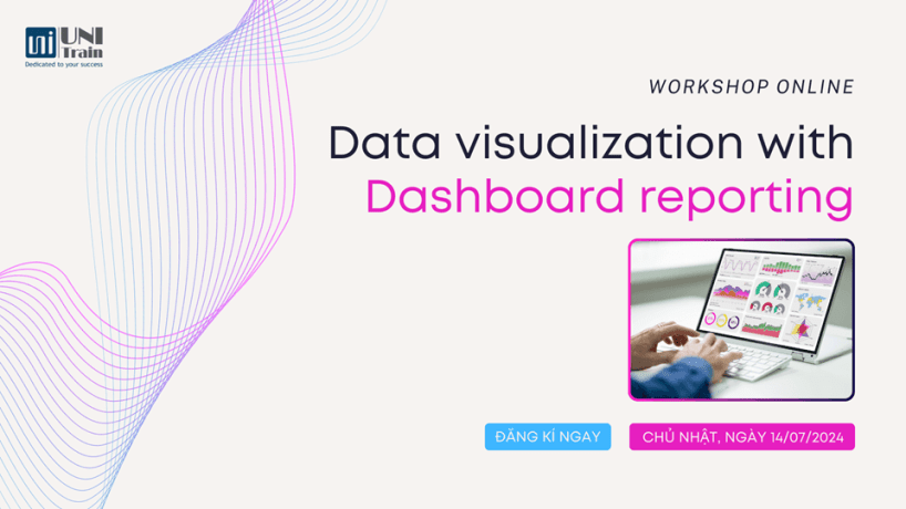 Workshop Online: Data visualization with Dashboard reporting