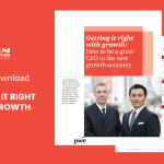 [Free download] Getting it right with growth: How to be a great CFO in the new growth economy