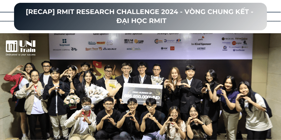  [RECAP] RMIT RESEARCH CHALLENGE 2024 – VÒNG CHUNG KẾT – ĐẠI HỌC RMIT