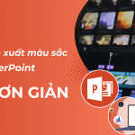 2 cách trích xuất màu sắc trong PowerPoint cực đơn giản