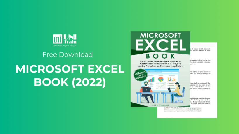 [FREE DOWNLOAD] Microsoft Excel Book (2022) 