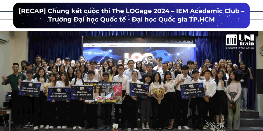 [RECAP] Chung kết cuộc thi The LOGage 2024 – IEM Academic Club – Trường Đại học Quốc tế – Đại học Quốc gia TP.HCM (IU)