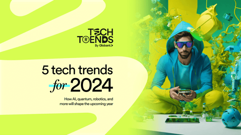 [Free download] 5 Tech trends for 2024