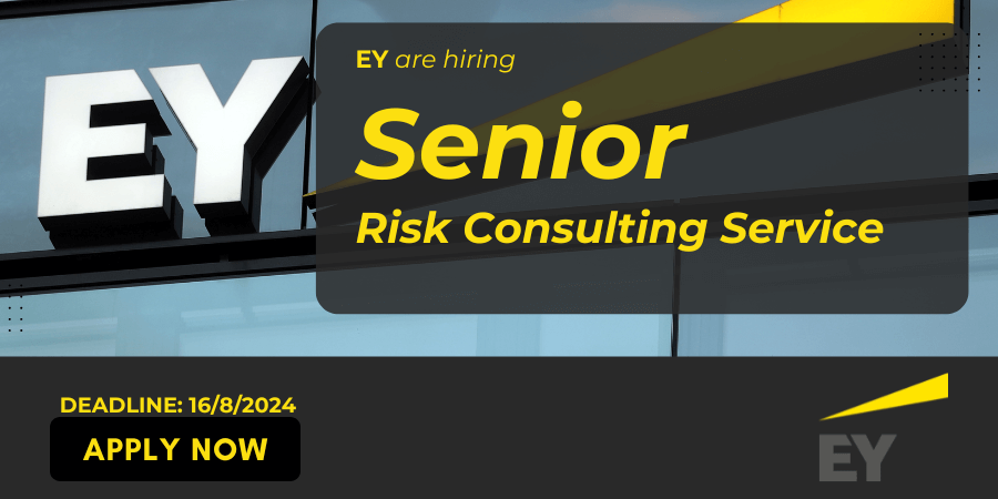 [EY Vietnam] Tuyển dụng Senior In Risk Consulting Service – Hanoi Office – Business Consulting Services (For Non-Financial Service Organization)