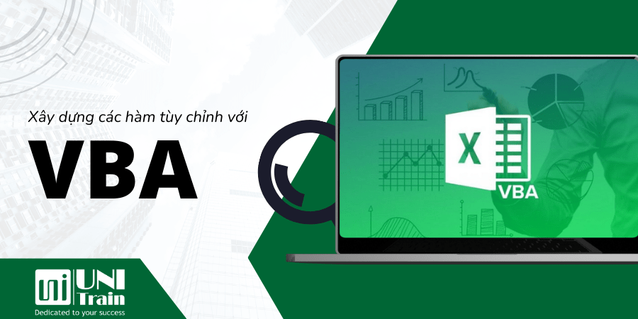 Xây dựng các hàm tùy chỉnh trong Excel bằng VBA