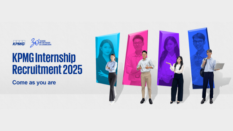 [KPMG Vietnam] KPMG Internship Recruitment 2025