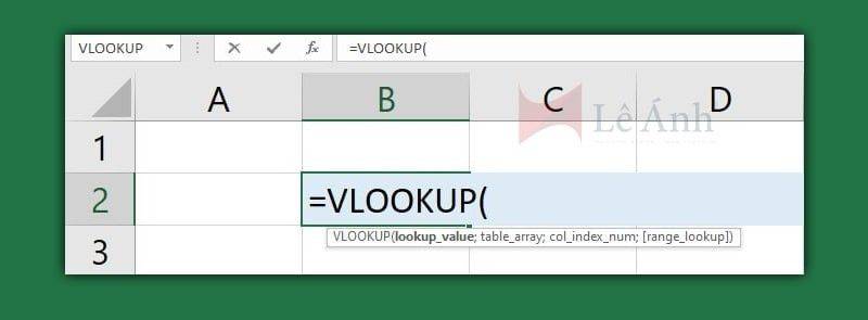 Cach Su Dung Ham Vlookup Trong Excel