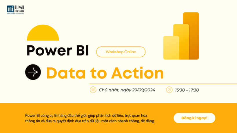 Workshop Online: Power BI – Data to Action