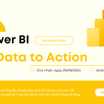 Workshop Online: Power BI – Data to Action