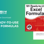 [FREE DOWNLOAD] 101 Ready to Use Excel Formulas 