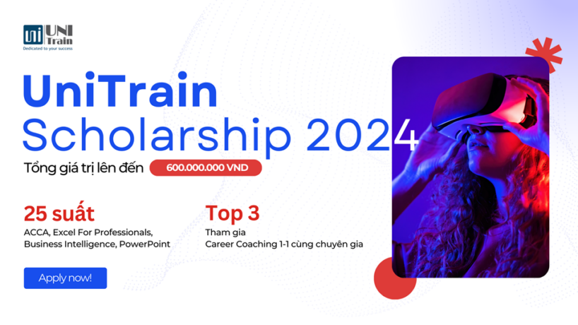 UniTrain Scholarship Nov 2024 (UTS 2024)