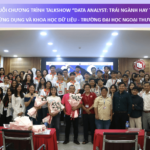 [RECAP] Talkshow “Data Analyst: Trái ngành hay Trái ngọt?” – CLB Toán ứng dụng và Khoa học dữ liệu (MDS) – Trường Đại học Ngoại Thương cơ sở II, TP. HCM (FTU2)