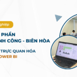 UniTrain phối hợp cùng Công ty Cổ phần Thành Thành Công – Biên Hòa (TTC AgriS) tổ chức chương trình đào tạo Phân tích và Trực quan hóa dữ liệu trên Power BI