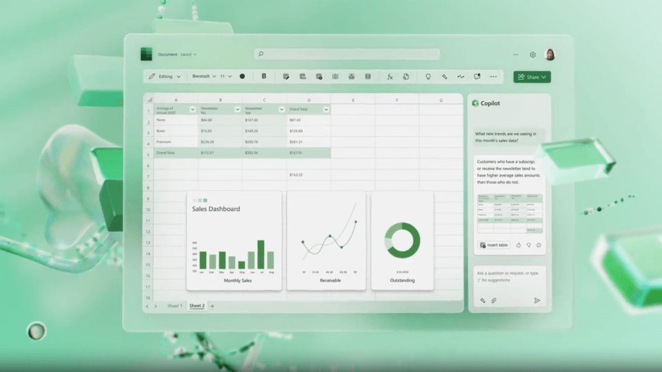 Ứng dụng Excel nâng cao