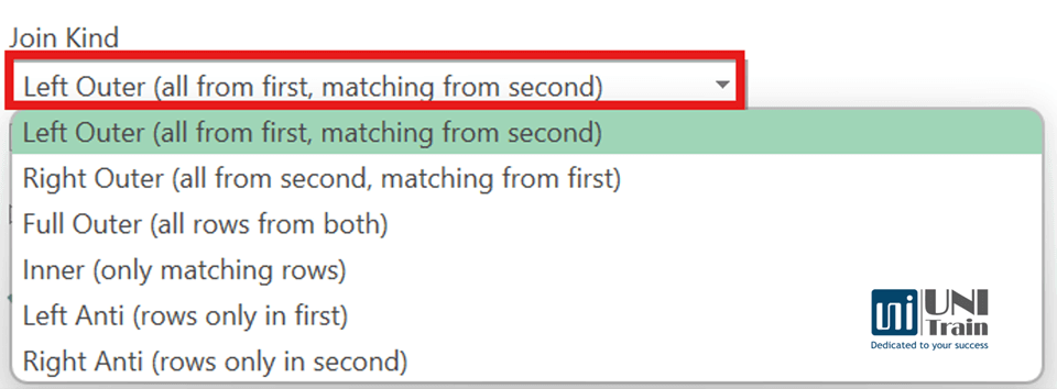 Merge Power Query