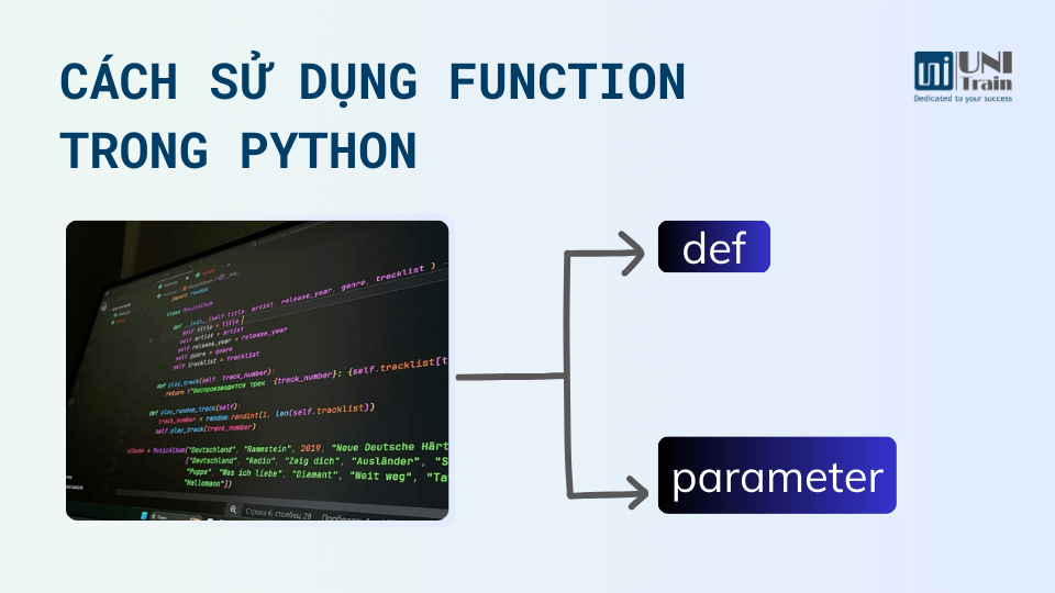 Cách sử dụng Funtion trong Python