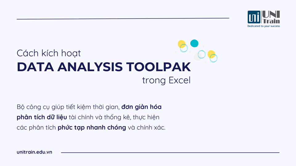 Data Analysis ToolPak