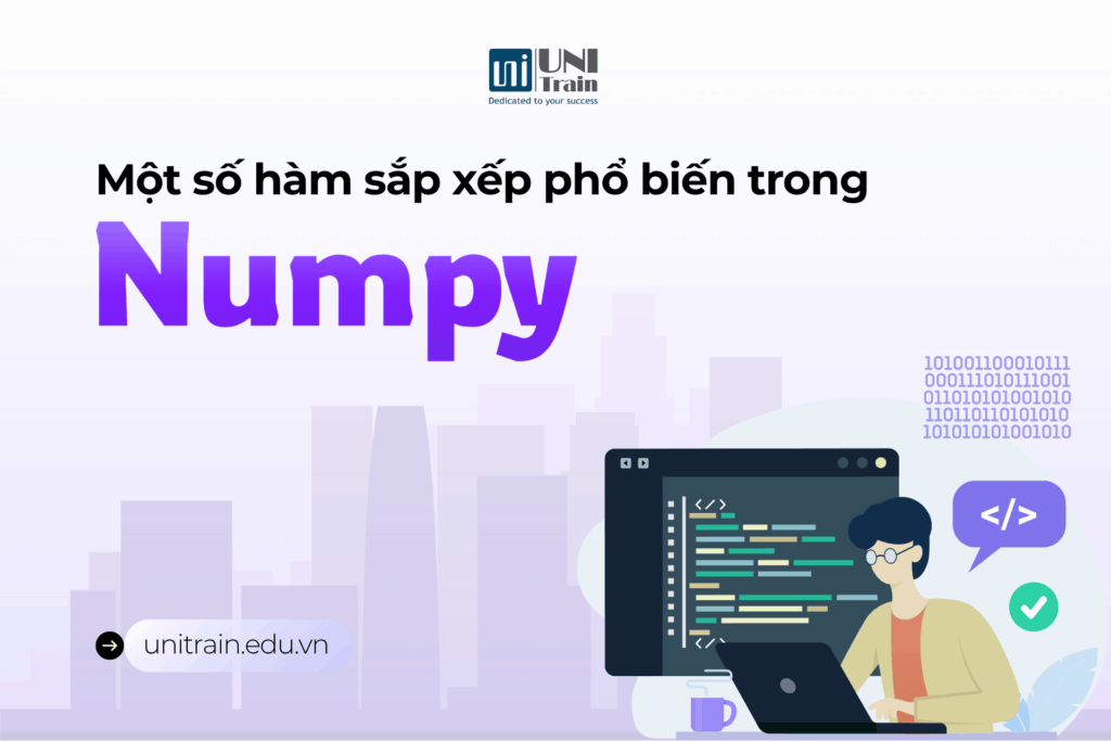Sắp xếp (Sort) là một thao tác phổ biến trong phân tích dữ liệu và lập trình. Nó liên quan đến việc sắp xếp các phần tử trong một tập hợp theo một thứ tự nhất định. NumPy, một thư viện cốt lõi cho tính toán khoa học trong Python, cung cấp nhiều hàm để sắp xếp mảng một cách hiệu quả. Hướng dẫn này trình bày nhiều cách tiếp cận để sắp xếp mảng trong NumPy, bao gồm cả kỹ thuật cơ bản và nâng cao. 