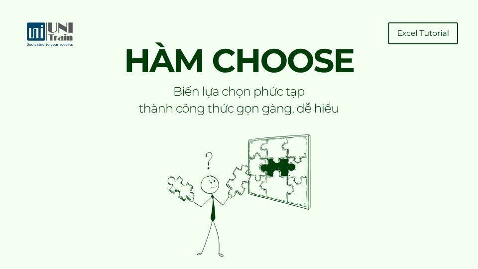 CHOOSE in Excel