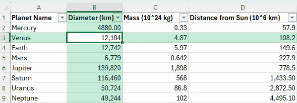 Excel