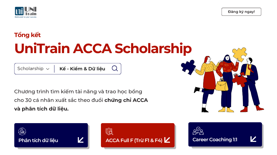 UniTrain ACCA Scholarship