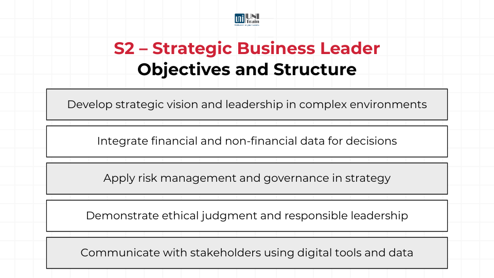 Strategic Professional Level