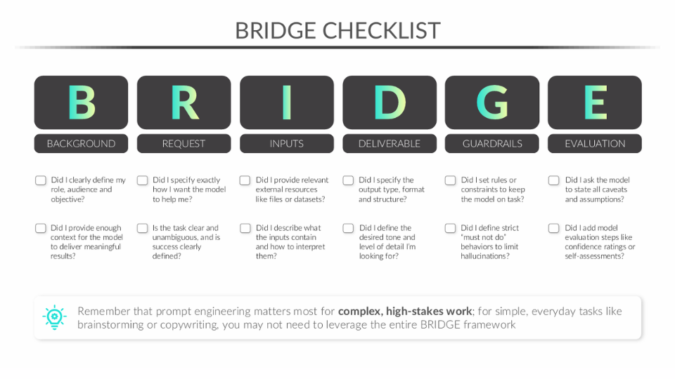 BRIDGE Framework