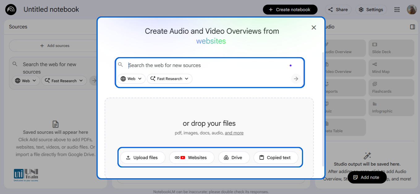 Audio Overview