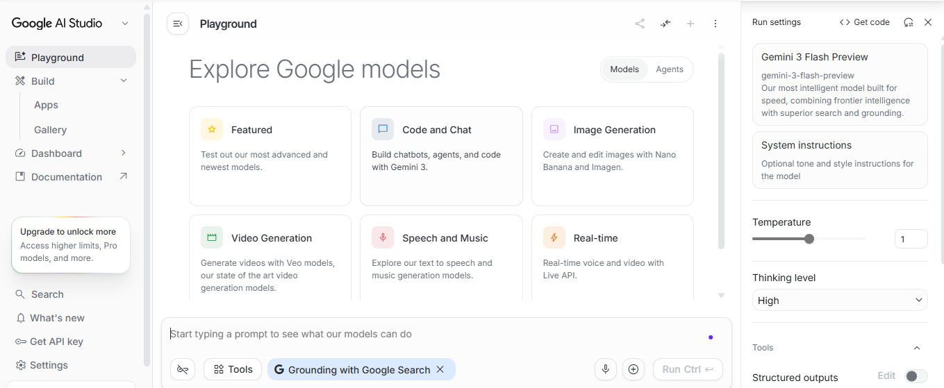 Google AI Studio