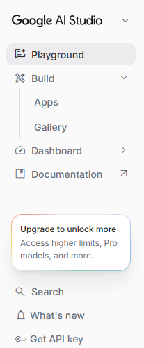 Google AI Studio