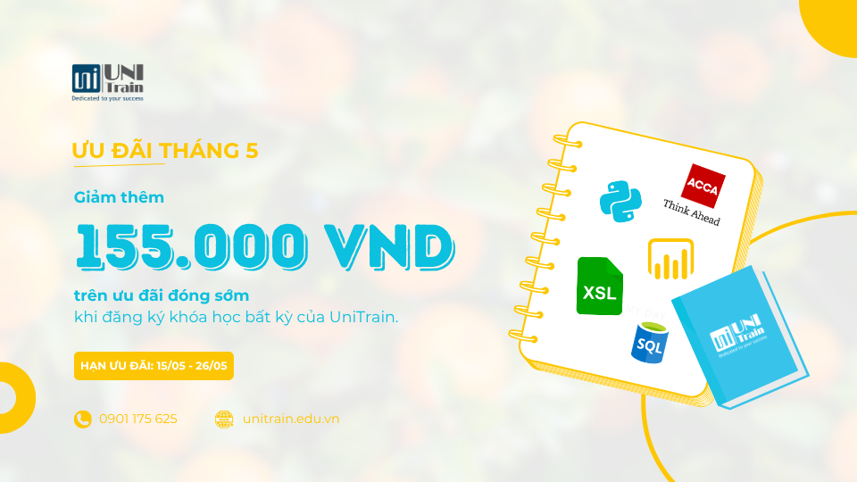 ưu đãi tháng 05/2026